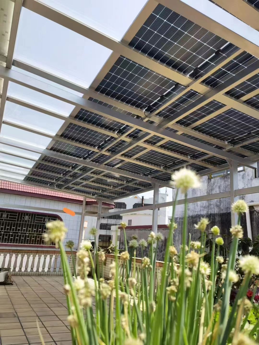 哈尔滨别墅家用屋顶太阳能发电系统安装