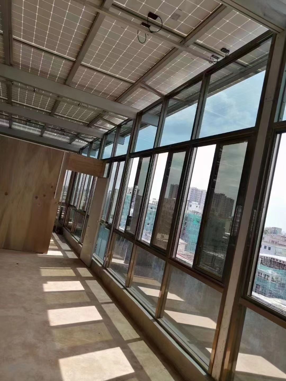 哈尔滨智能别墅太阳能光伏发电系统安装